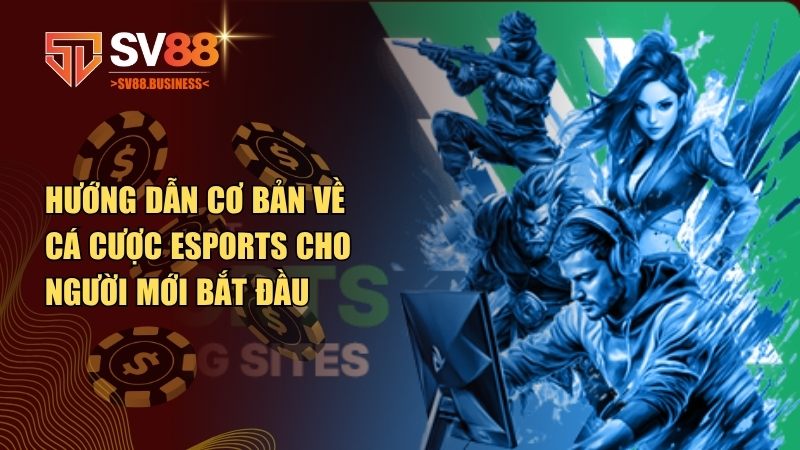 hướng dẫn cơ bản về cá cược eSports