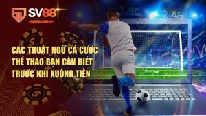 Thuật ngữ cá cược thể thao