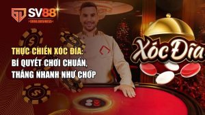 Thực chiến xóc đĩa