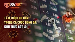 tỷ lệ cược cơ bản trong cá cược bóng đá