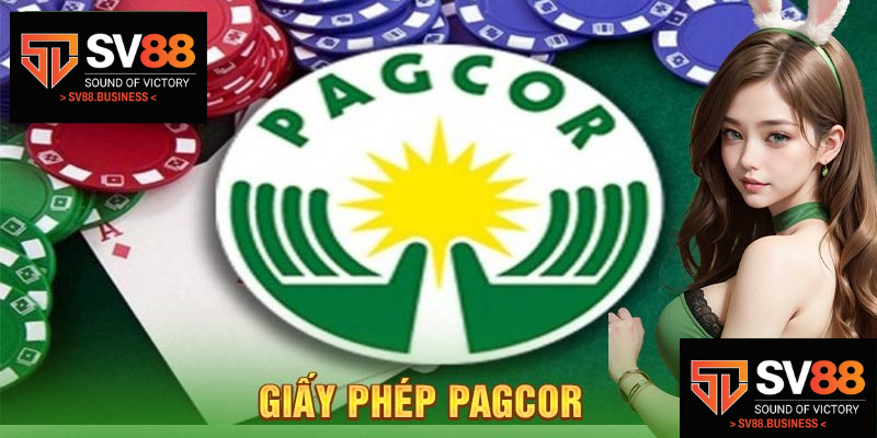 Giấy phép PAGCOR và chứng nhận quốc tế của SV88