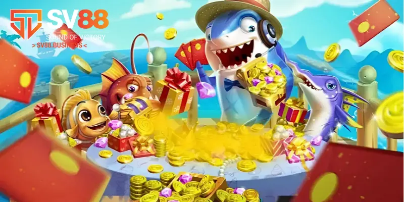 Săn cá Thần Tài là tựa game đổi thưởng hấp dẫn