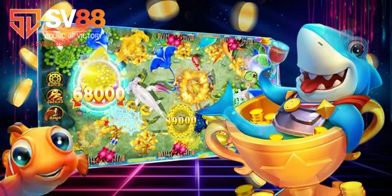 Sv88 là địa chỉ lý tưởng để chơi game săn cá vàng