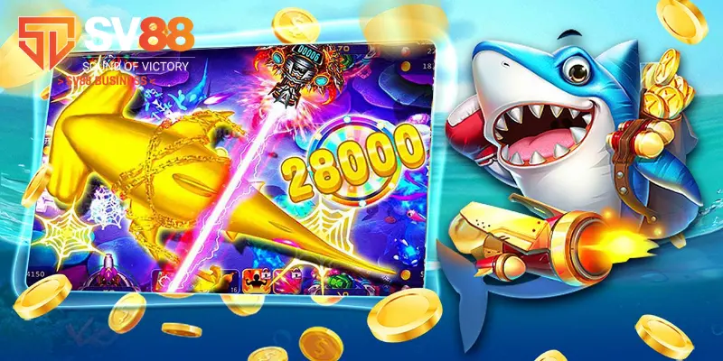 Các bước săn cá vàng đơn giản tại Sv88