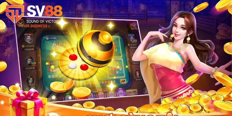 Luật chơi xóc đĩa Sv88 tương đối đơn giản