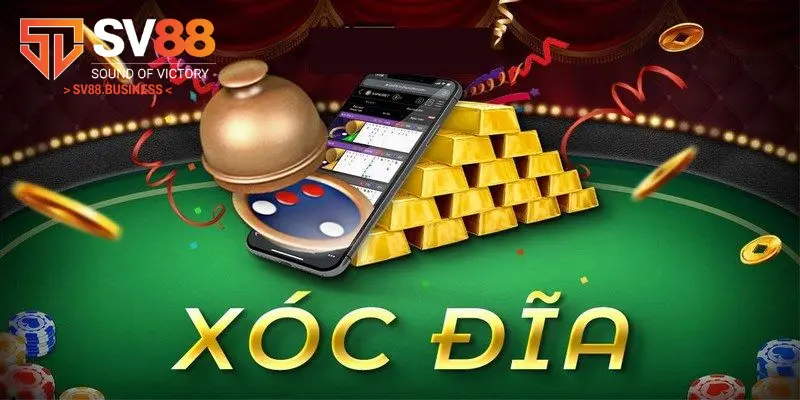 Xóc đĩa là trò chơi được yêu thích tại nền tảng Sv88