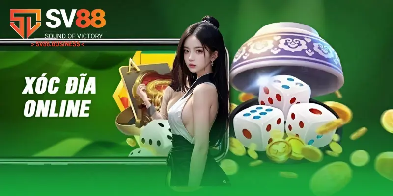 Xóc đĩa tại Sv88 có đội ngũ dealer cuốn hút